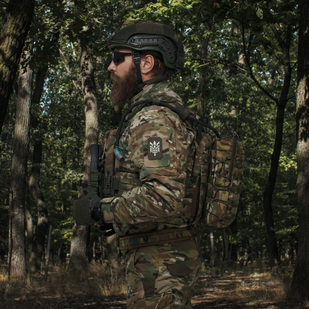 Тактичний пояс 5.11 Maverick Battle Belt. Система кріплення Molle 12