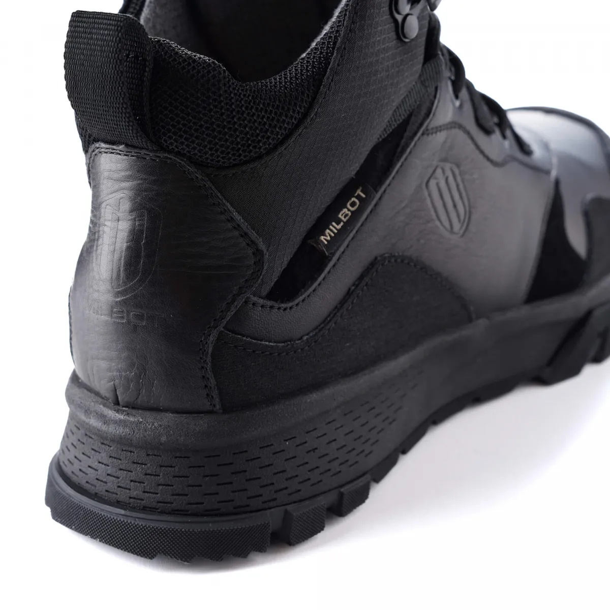 Трекінгові зимові черевики Milbot Terrun Gore-tex. Чорний 7
