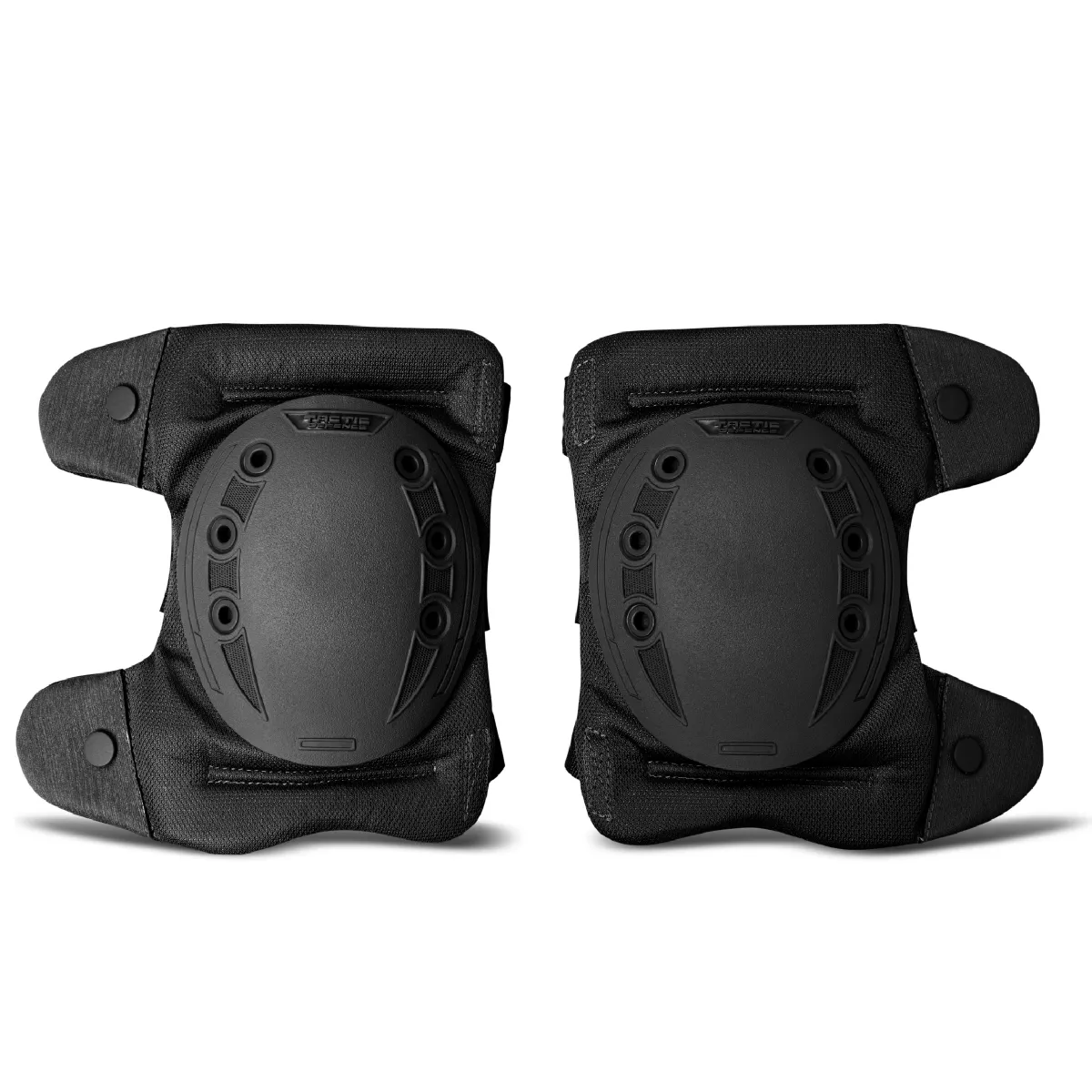 Тактичні наколінники Tactical Defence з fast drop скидачем. Колір чорний