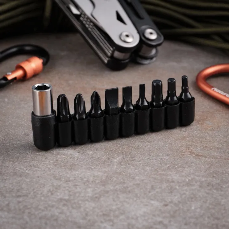 Кишеньковий мультитул Ganzo G304 з нержавіючої вуглецево-хромової сталі 6