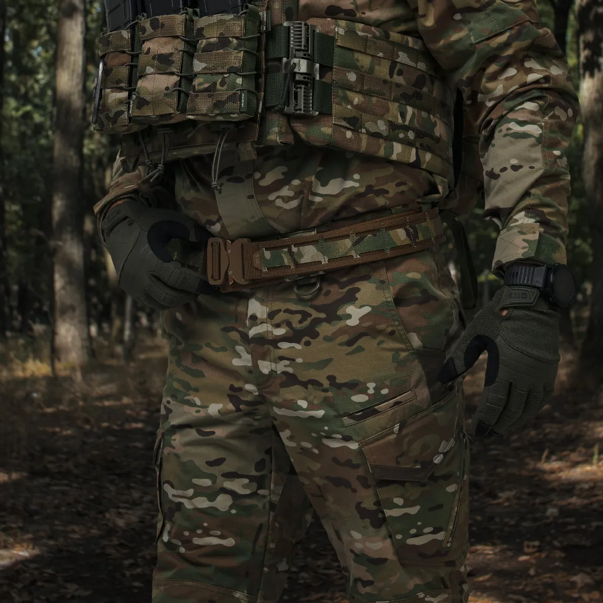 Тактичний пояс 5.11 Maverick Battle Belt. Система кріплення Molle 7