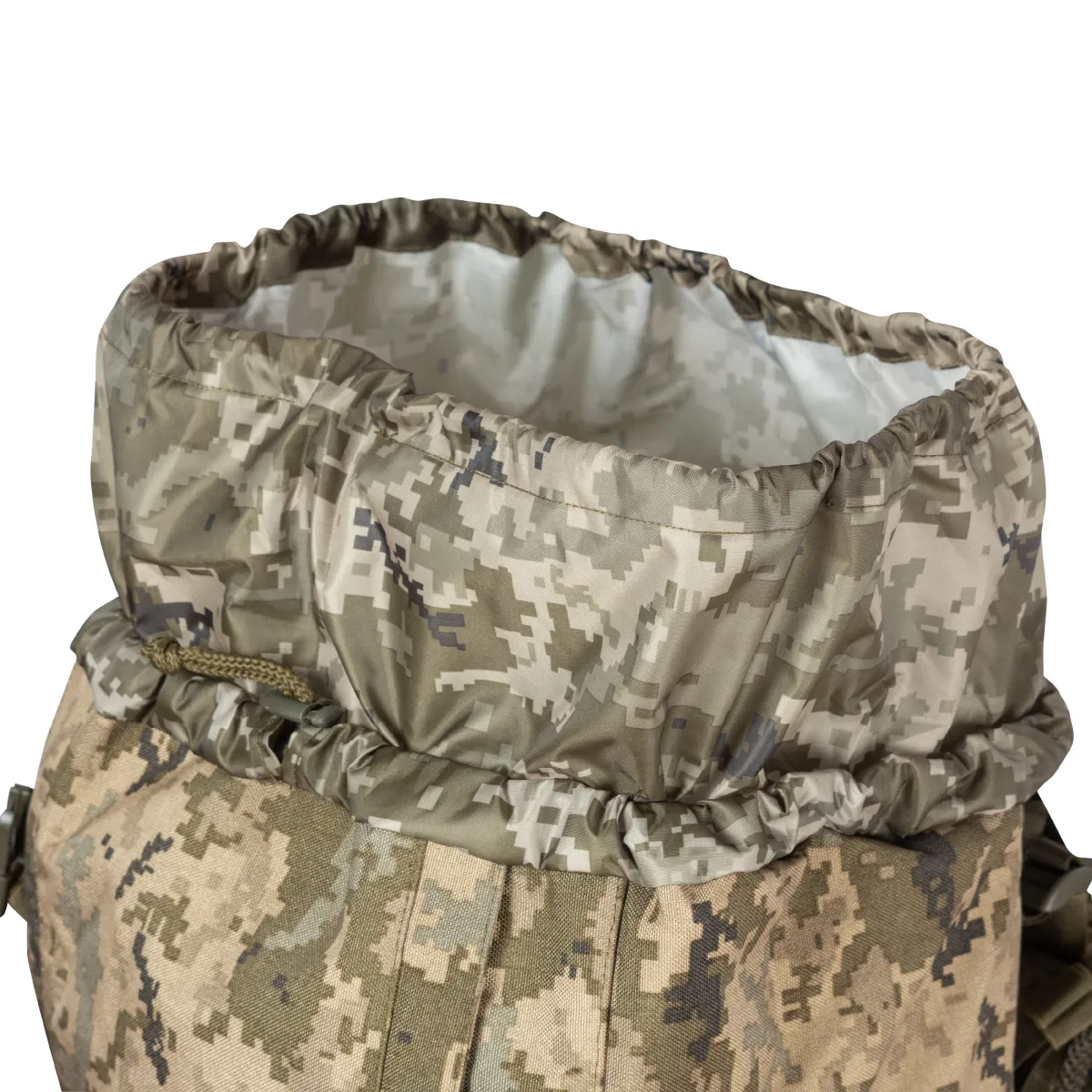 Тактический рюкзак на 75 л с чехлом от дождя. Ткань Cordura 1000 D. Пиксель 4