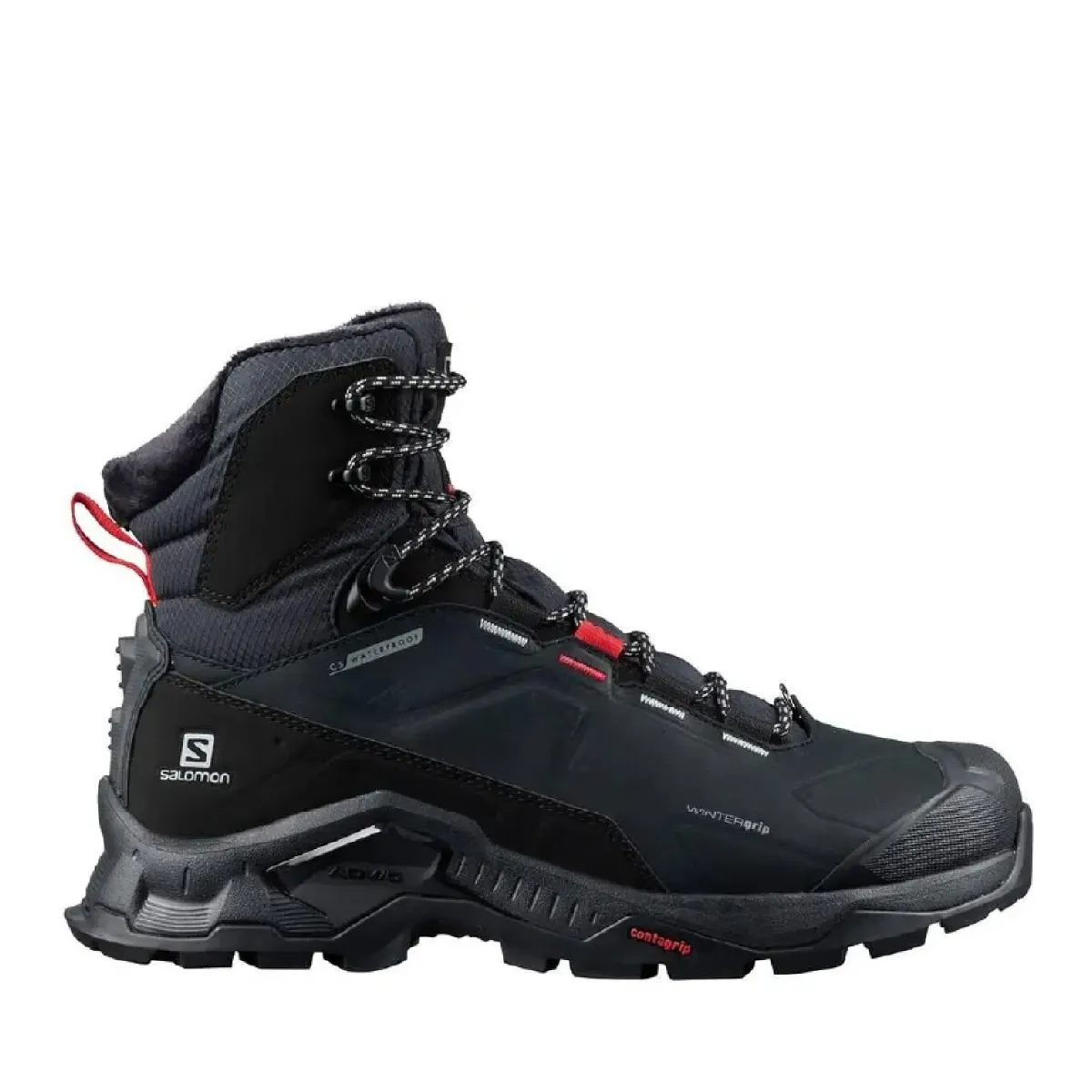 Зимові черевики Salomon Quest Winter Thinsulate™ Climasalomon™  Waterproof. Black