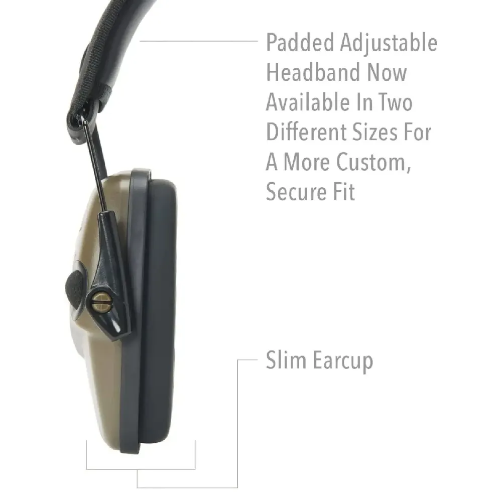 Активні навушники Howard Leight Impact Sport з Bluetooth. Олива 7