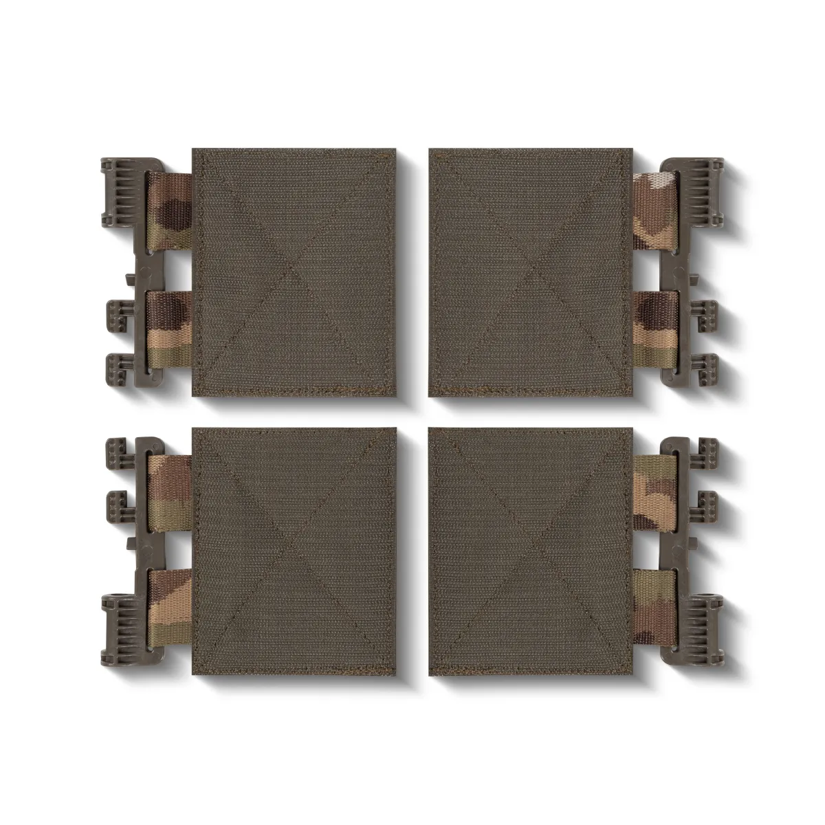 Сменные боковые камербанды (чехлы) для плитоноски. Размер L, 32х16 см. Мультикам 8