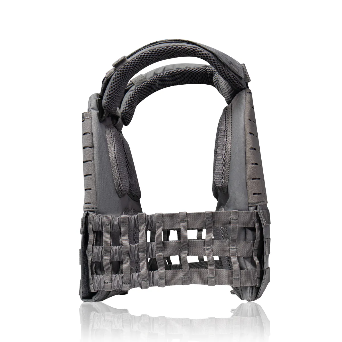 Плитоноска 5.11 TacTec®. Nylon 500D. Колір Сірий/Shtorm 2