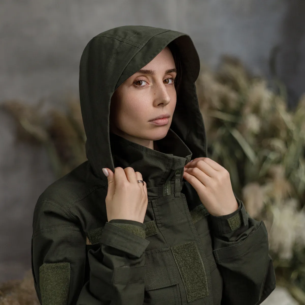 Куртка тактична жіноча WAC-17 Ripstop. Олива 3