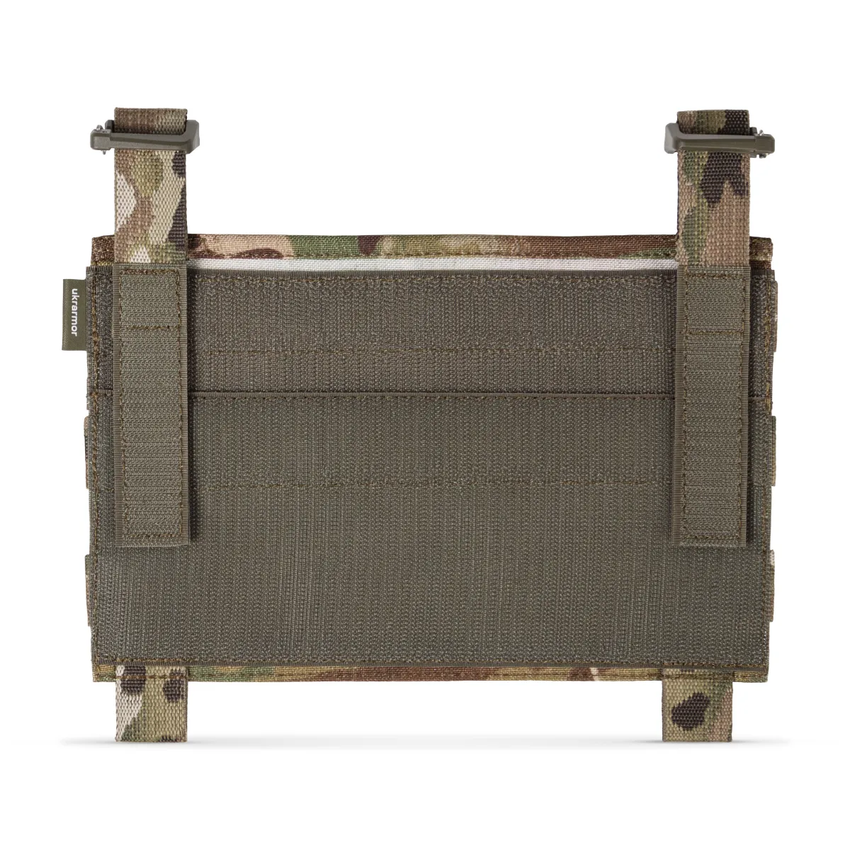 Передня панель на плитоноску PRO. Cordura 1000. Мультикам 4