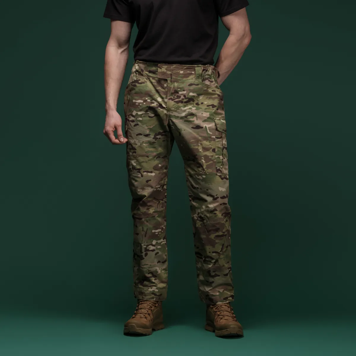 Тактичні військові штани Ukrarmor XT Combat Pants. Мультикам 2