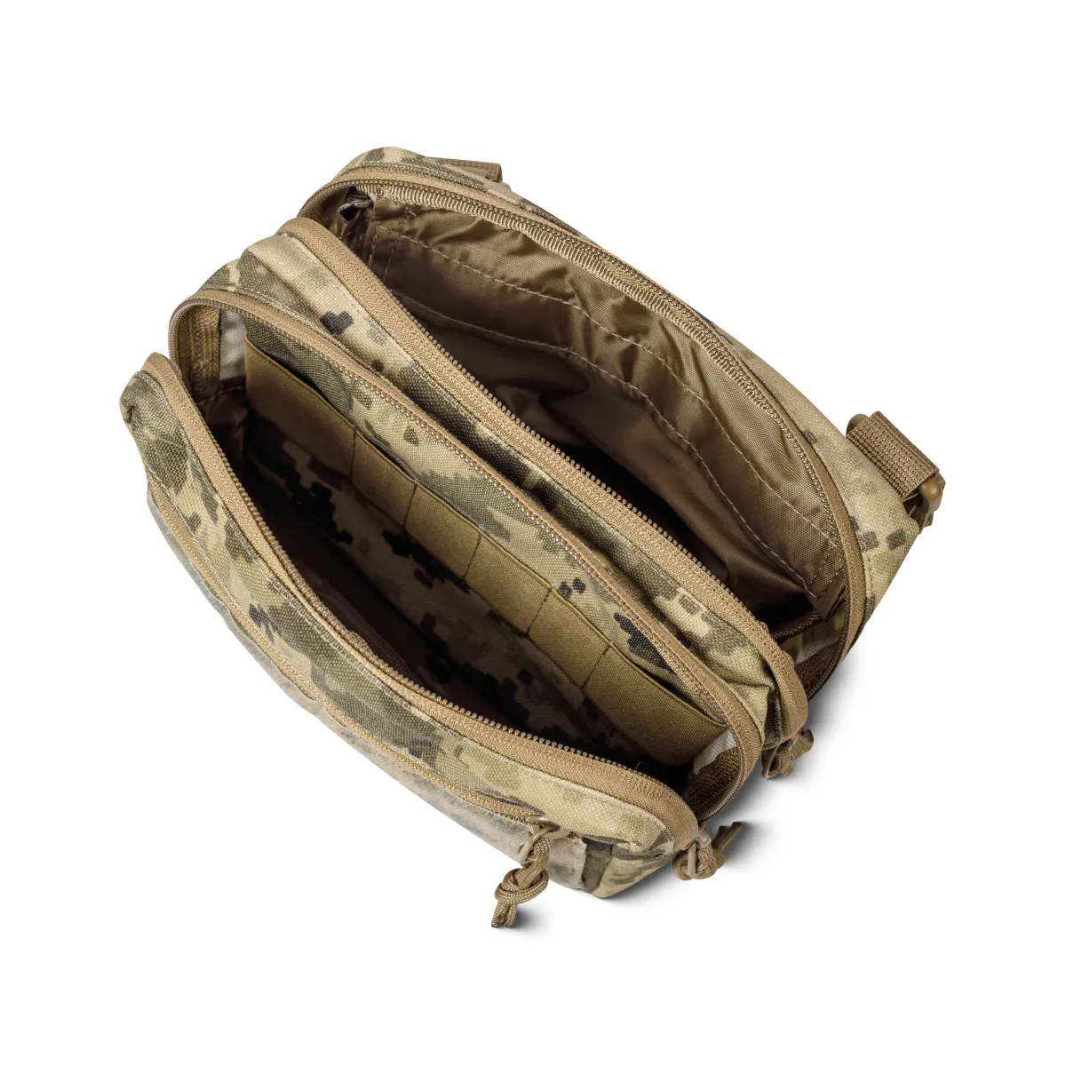 Сумка-напашник PRO 1-го класу захисту. Розмір L (16х22 см). Матеріал Cordura 1000. Піксель (мм-14) 5