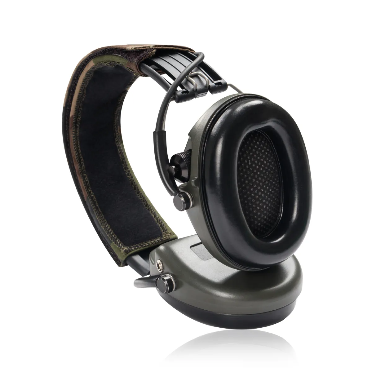 Активні навушники Sordin Supreme Pro-X Green. Наголів'я Мультикам 5