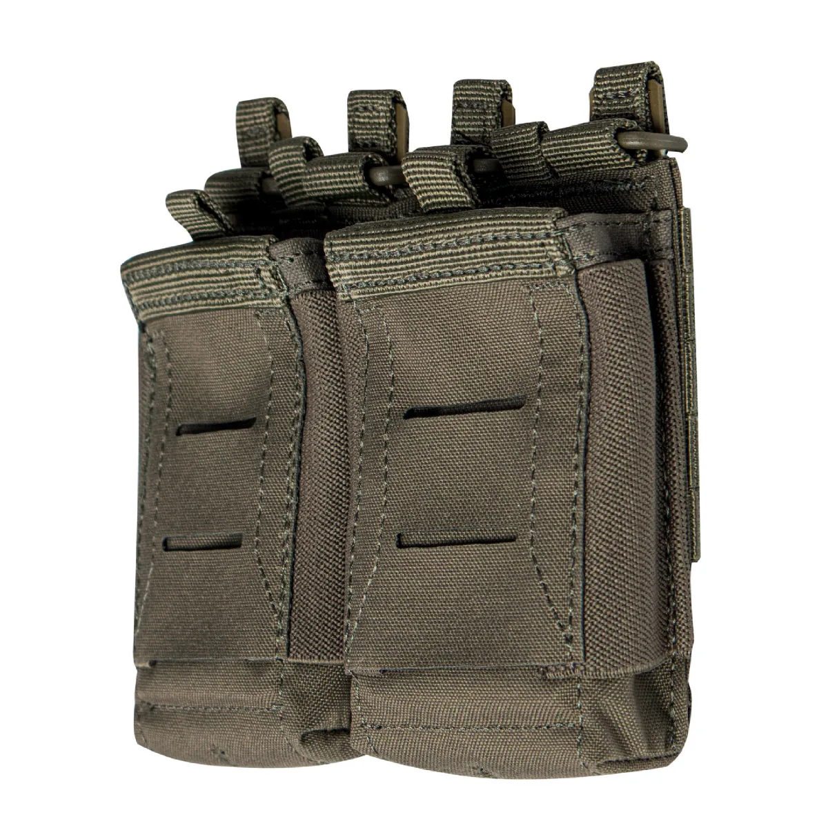 Подвійний підсумок 5.11 під магазини, Flex Double AR Mag Pouch 2.0. Ranger Green (Хакі)