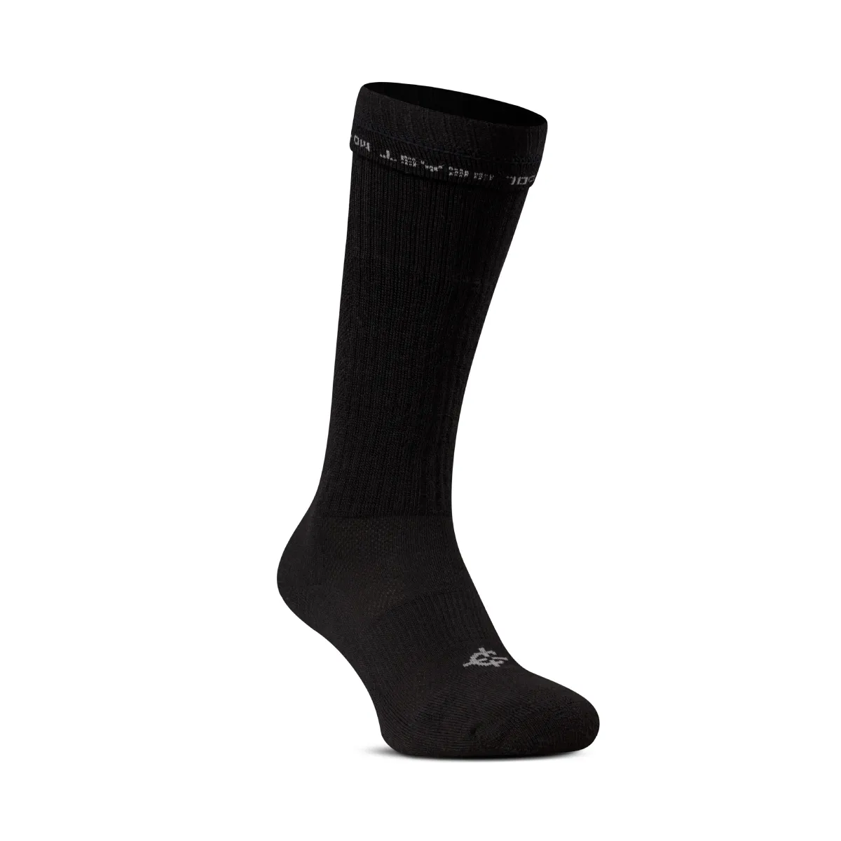 Шкарпетки зимові Covert Threads Wool Beast OTC з мериносової вовни. Black 7