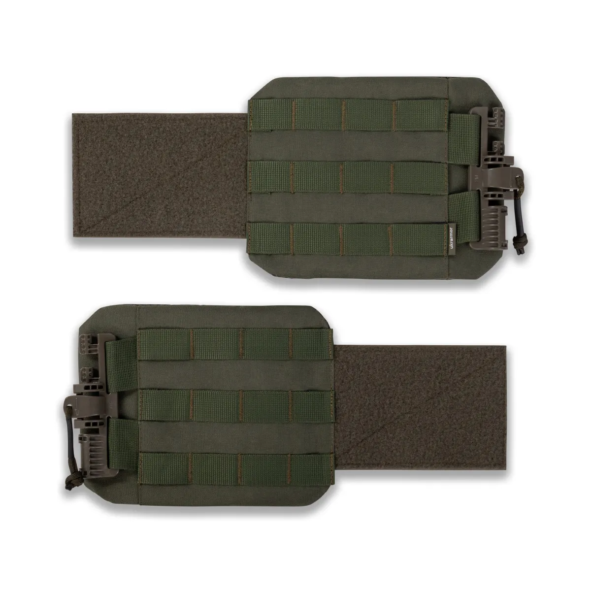 Бокові камербанди М з балістичними пакетами 20х15 см 2-го класу захисту. Олива