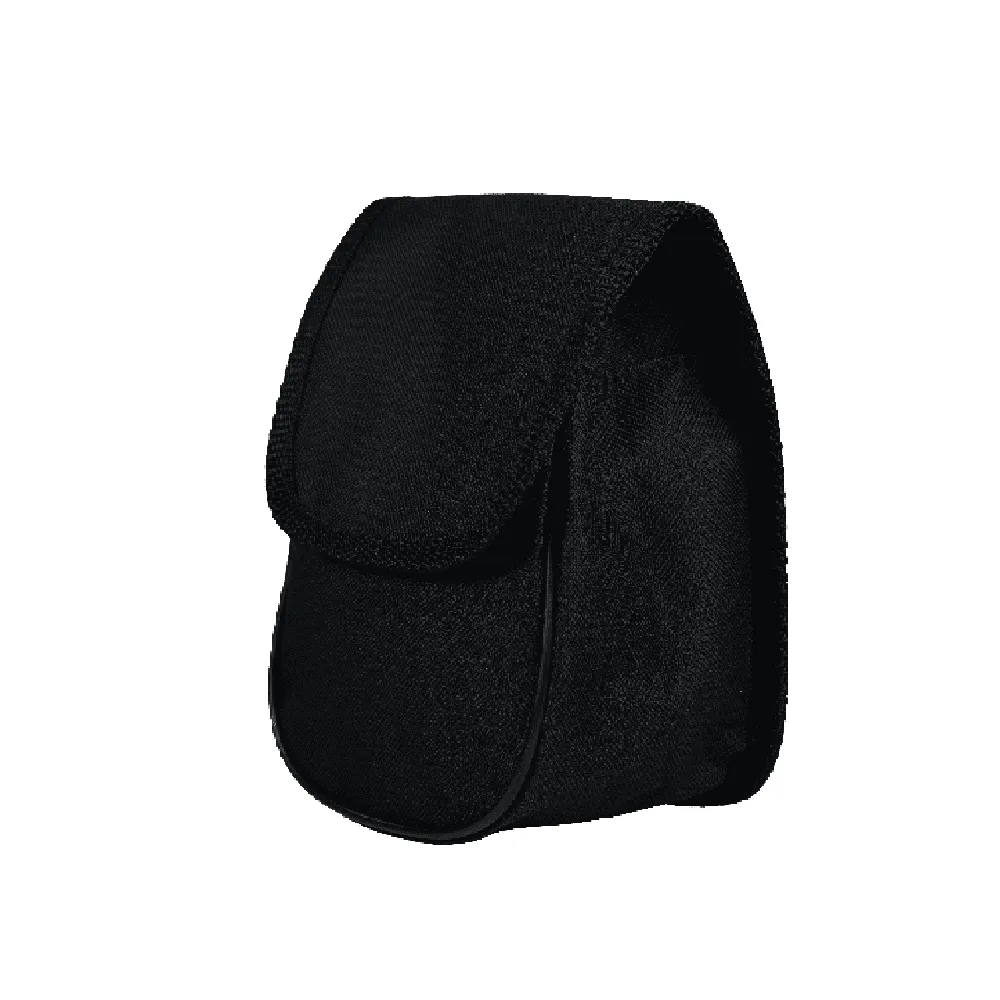 Поясна сумка-чохол для активних навушників. Кріплення Molle. Чорна 2