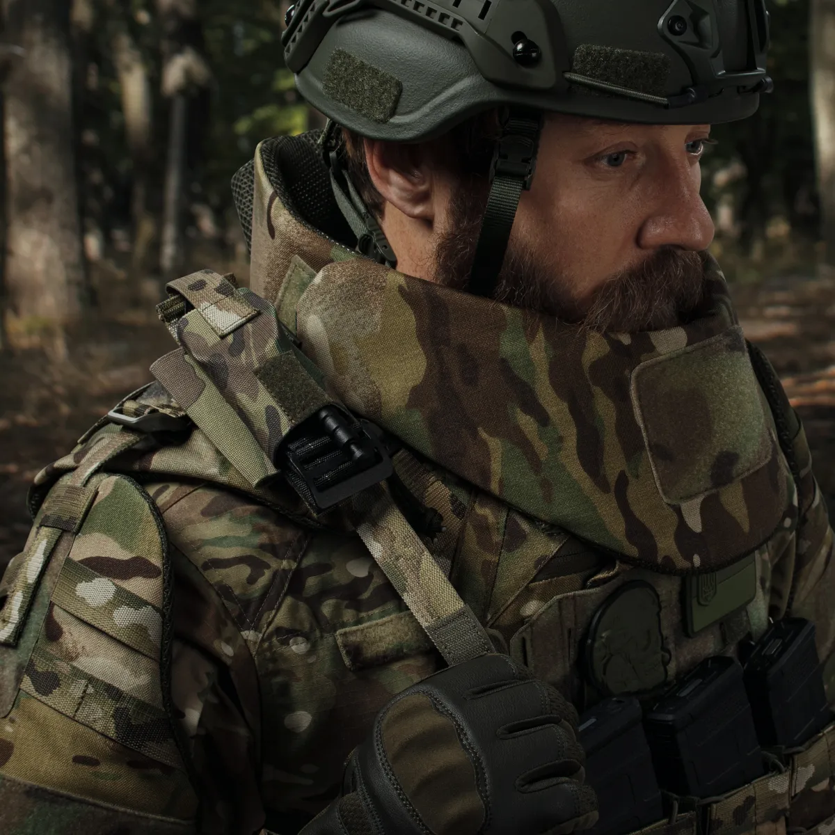 Підсумок для турнікета еластичний. Molle. Cordura 1000. Мультикам 7