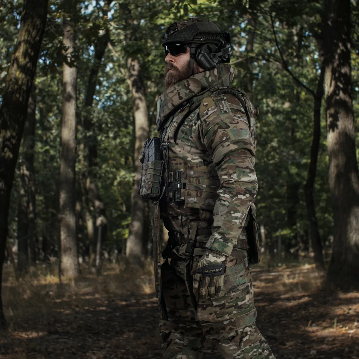 Бронекостюм A.T.A.S. (Advanced Tactical Armor Suit) Level I. Клас захисту – 1. Мультикам. L/XL 13