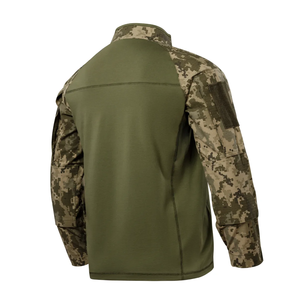 Тактична сорочка UBACS ЗСУ. Основа Coolmax, рукава Rip-Stop. Піксель 2