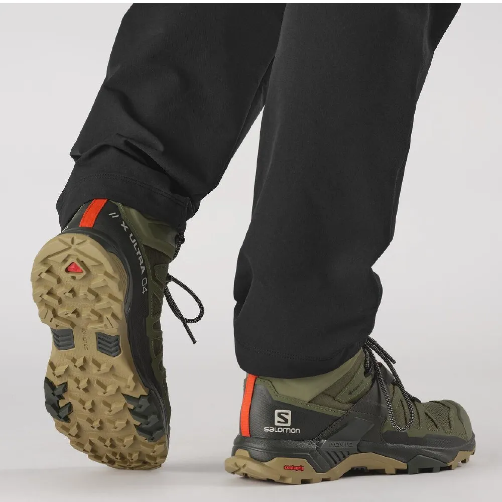 Трекінгові черевики Salomon® X Ultra 4 MID Gore-Tex®. Олива 6