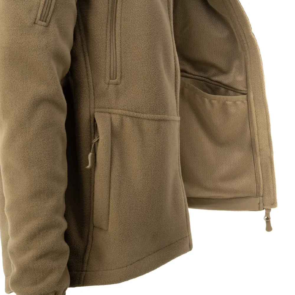 Флісова куртка Helikon-Tex Patriot Mk 2. Чорний 13