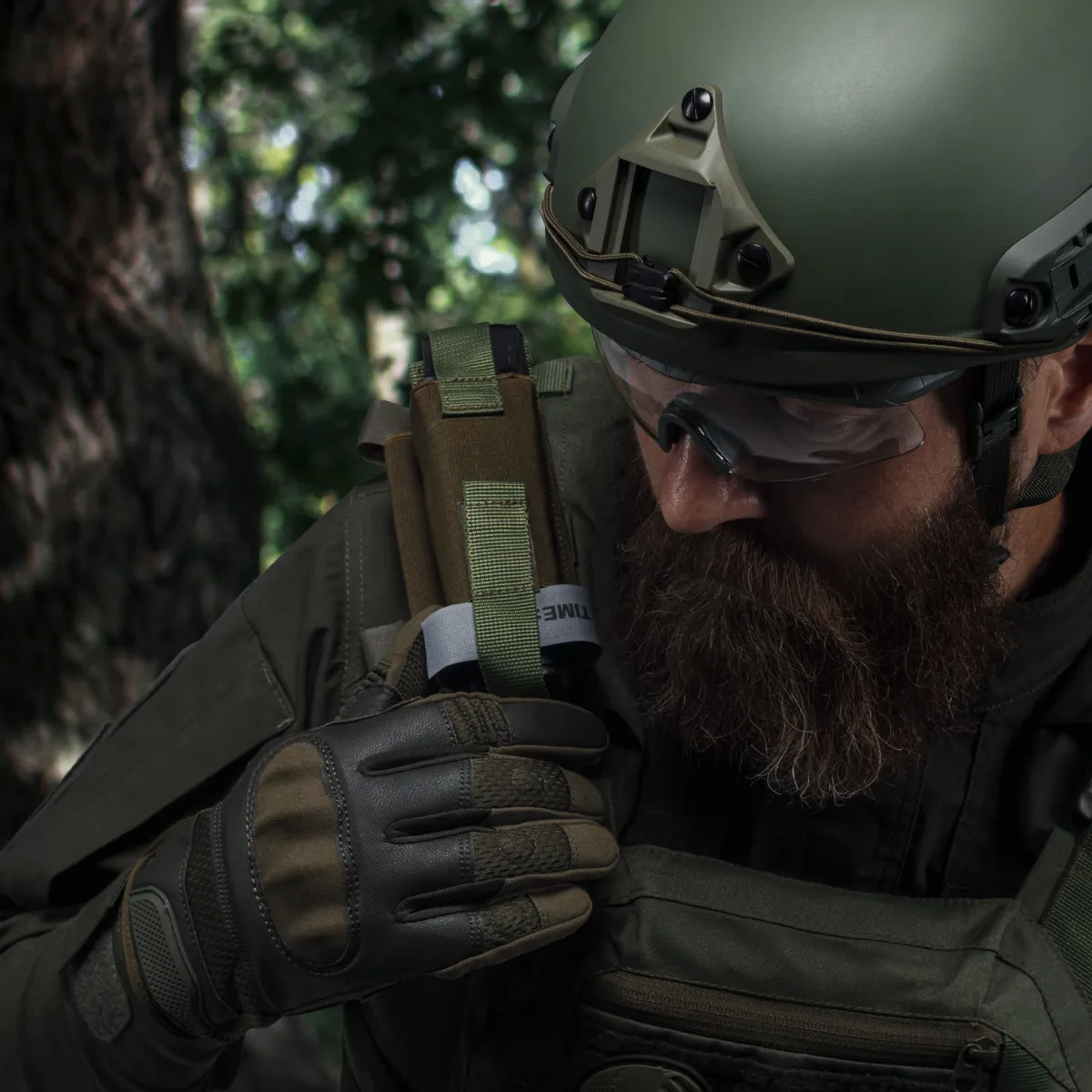 Підсумок для турнікета еластичний. Molle. Cordura 1000. Олива 6