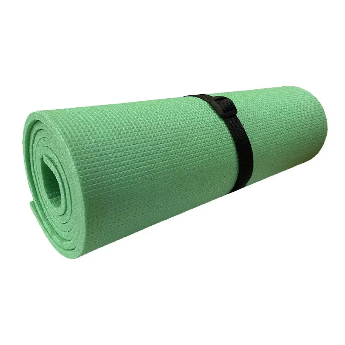 Стяжка для каремата та килимка регульована, 90 х 2.5 см. Чорний 5