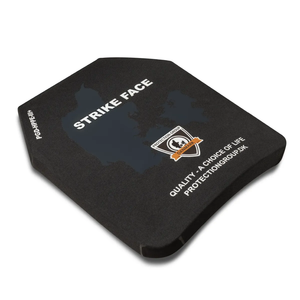 Поліетиленові бронеплити NIJ Level III (SAPI) PGD-LW+ (комплект). Вага 3 кг. Розмір 25 × 30 см 7