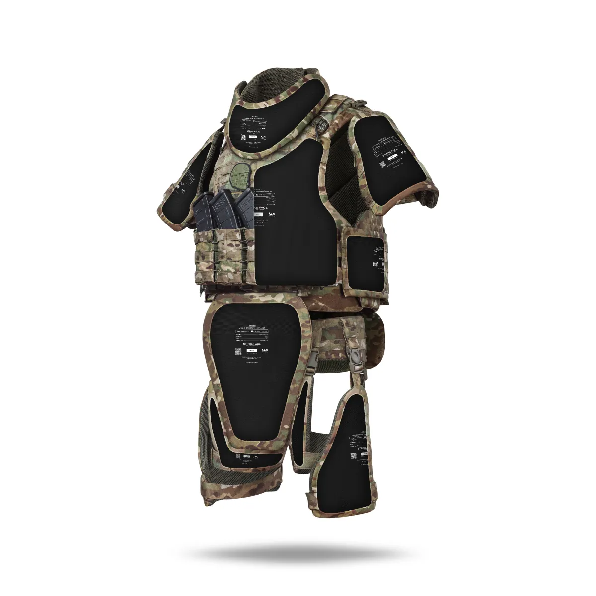 Бронекостюм A.T.A.S. (Advanced Tactical Armor Suit) Level II. Клас захисту – 2. Мультикам. S/M 2