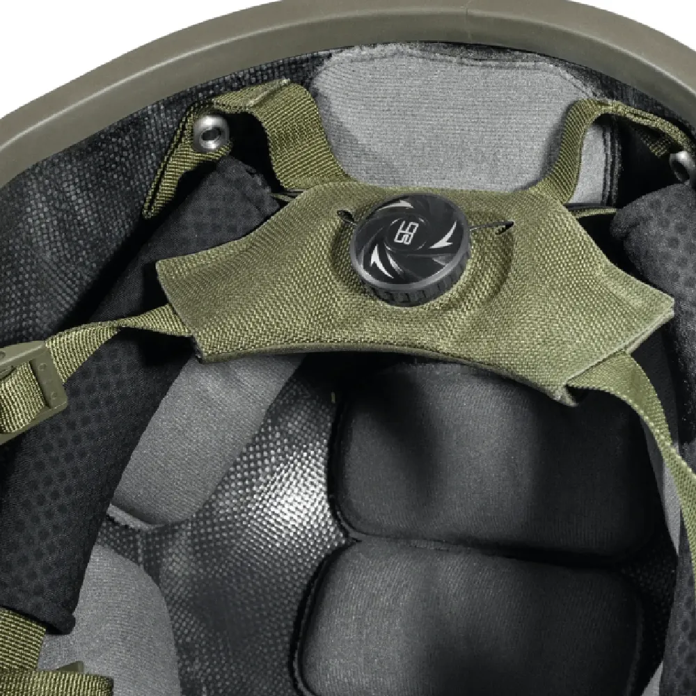 Балістичний шолом Sestan-Busch Helmet MICH (BK-ACH). Олива 5