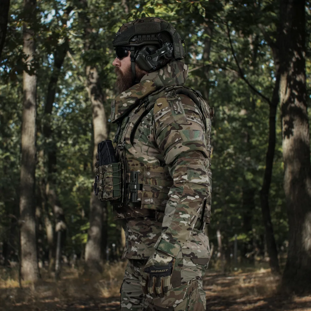 Балістичний захист шиї Gen 2 (та верхньої частини спини) 1-го класу. Мультикам 7