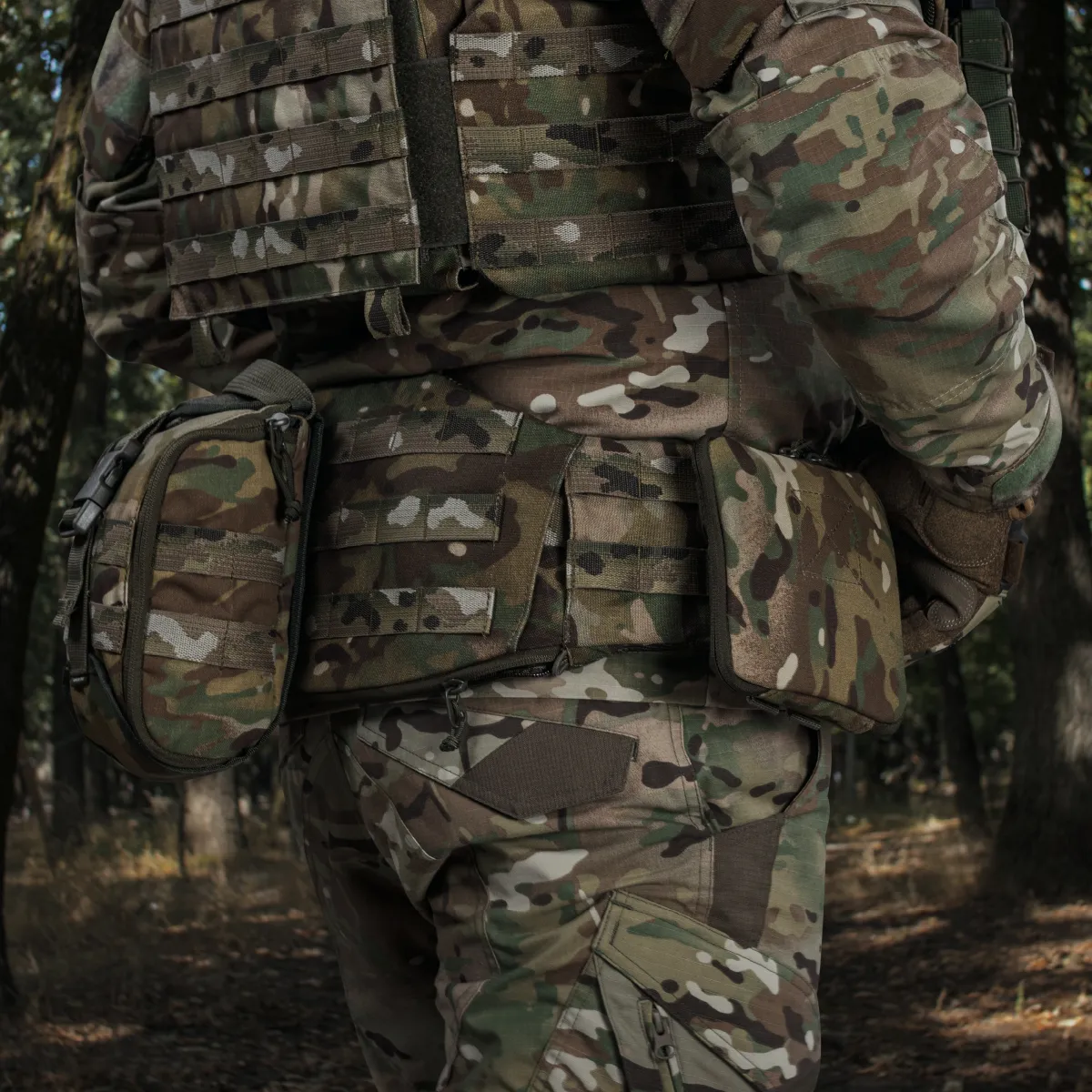 Сумка для скидання магазинів 2.0. Компактна. Кріпиться на MOLLE. Мультикам 2