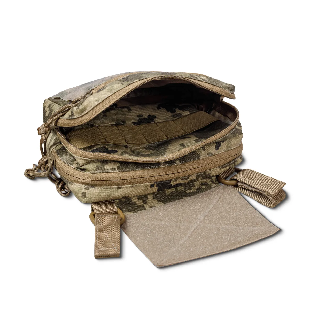 Сумка-напашник PRO. Розмір L (16х22 см). Матеріал Cordura 1000. Піксель (мм-14) 5