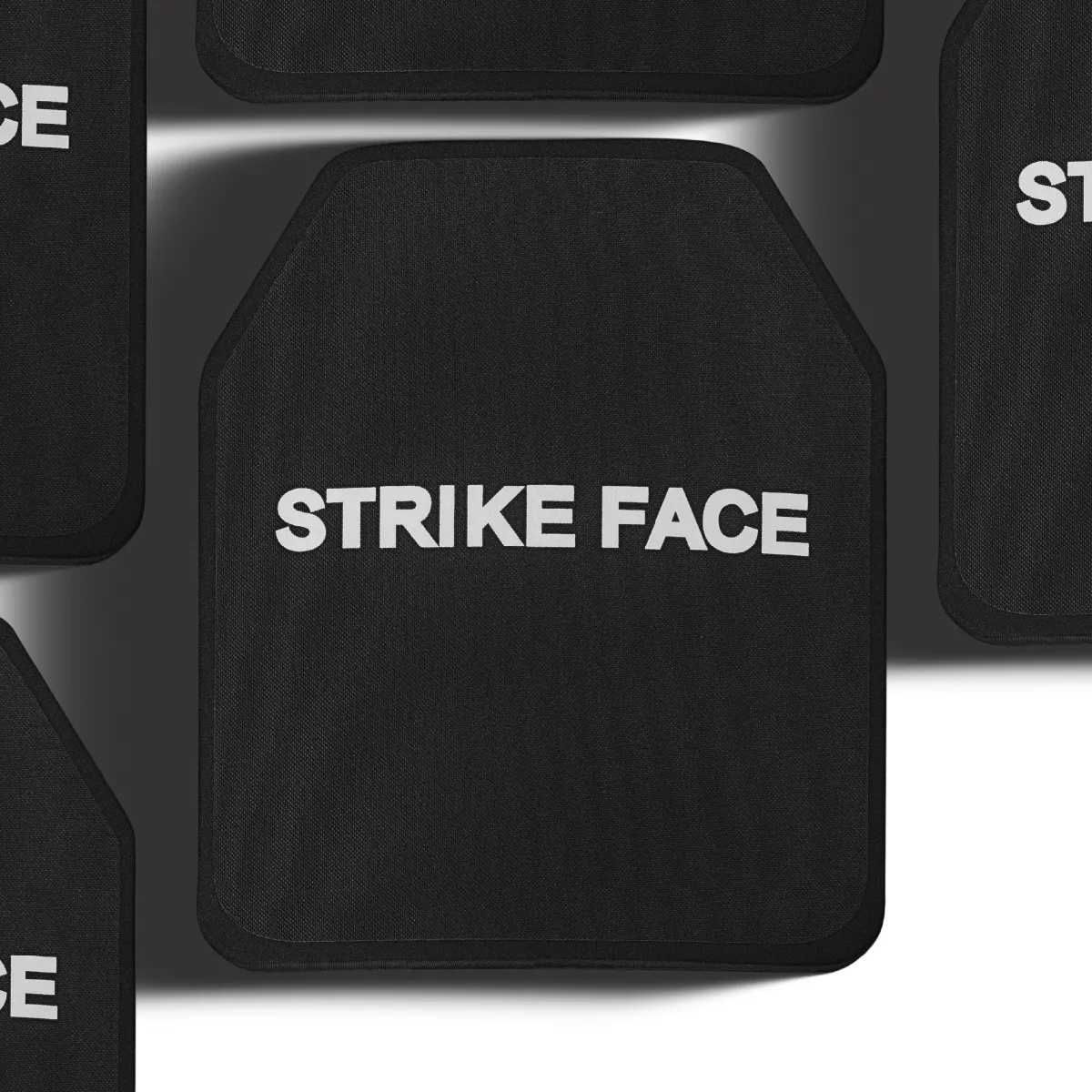 Керамічні плити 6 класу (комплект). Вага 5.6 кг. Розмір M (25х30 см.) 5