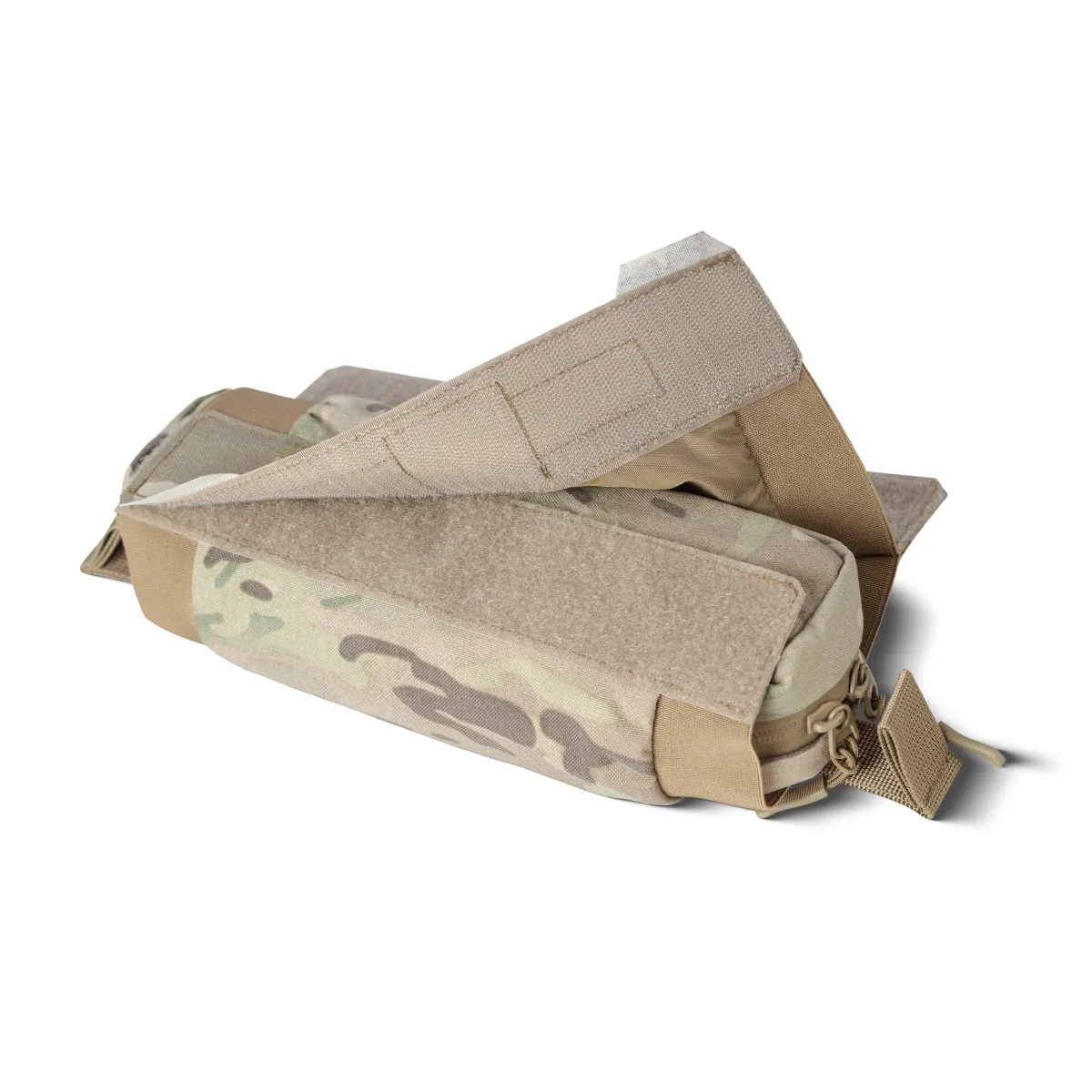 Аптечка тактическая горизонтальная Slim MP, влагостойкая. Мультикам 8