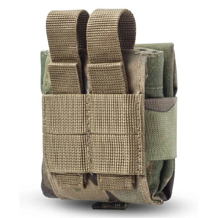 Сумка скидання магазинів. Кріплення Molle. Cordura 1000. Колір Мультикам 8