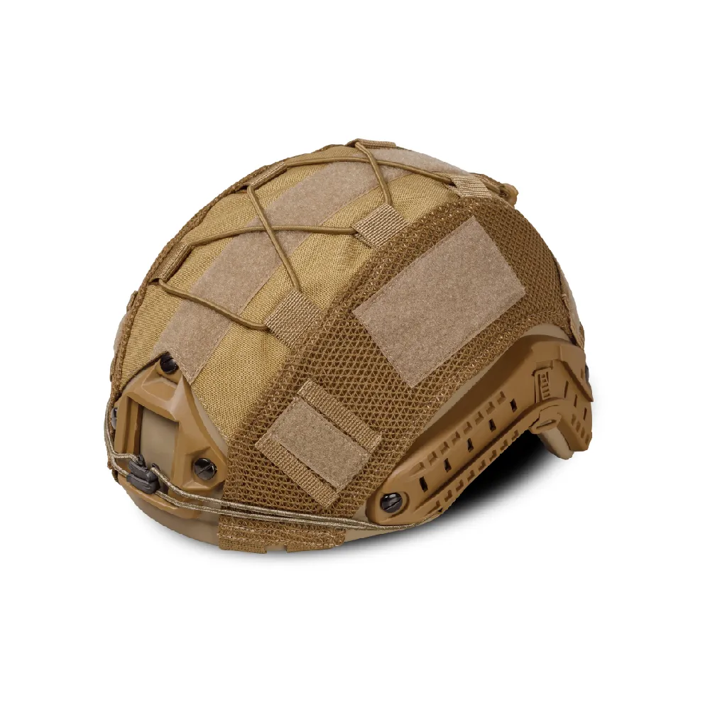 Комплект: кевларовий шолом Fast IIIA+активні навушники M31H+кавер. Койот 5