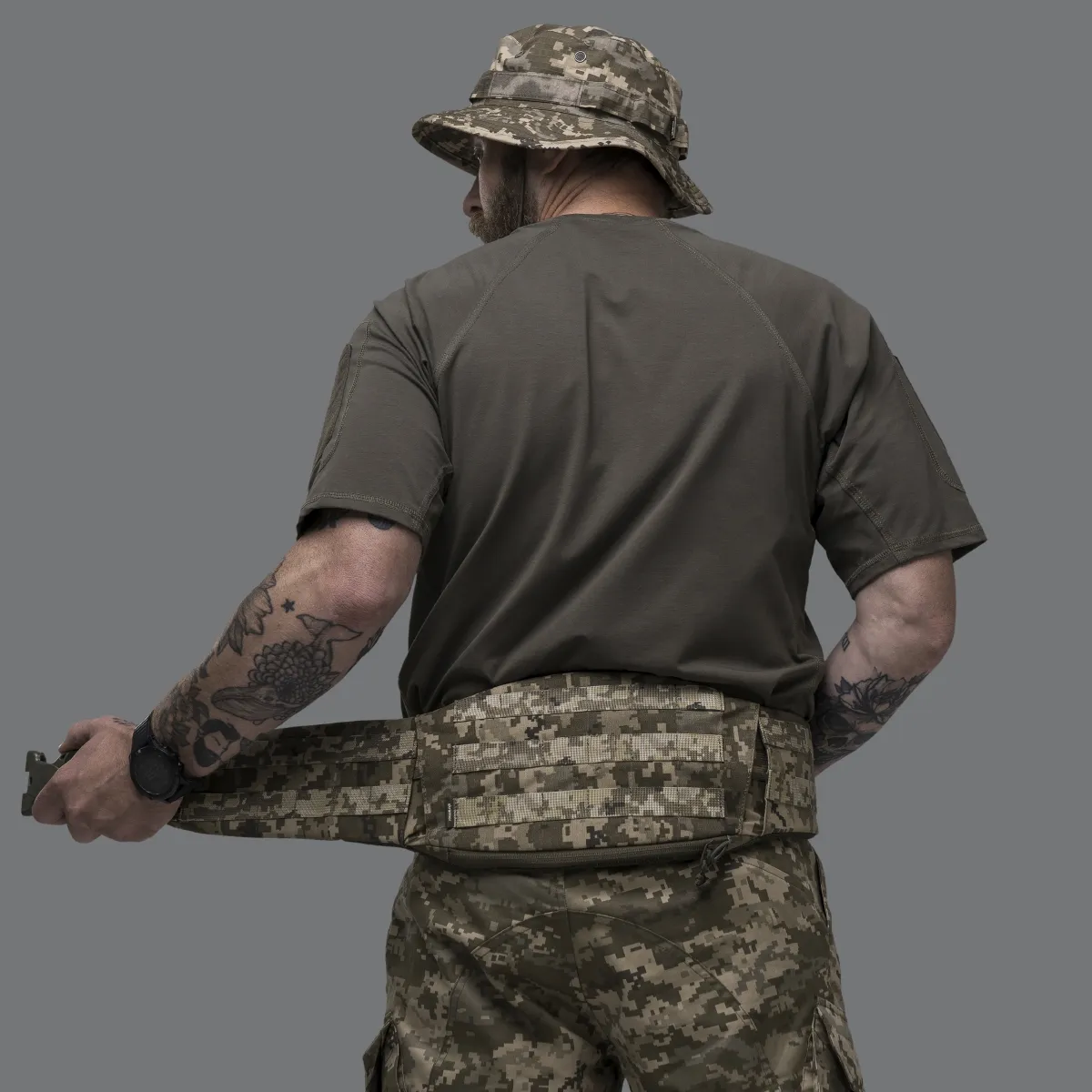 Тактичний розвантажувальний пояс. Піксель (мм-14) 2