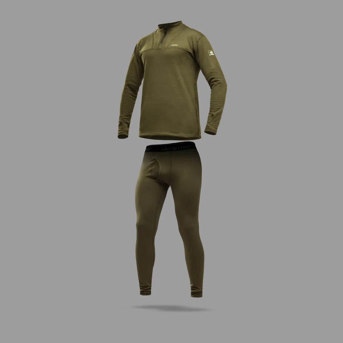 Термосорочка 2-го рівня TOUNDRA II (Cold Weather Thermal System). Олива 6