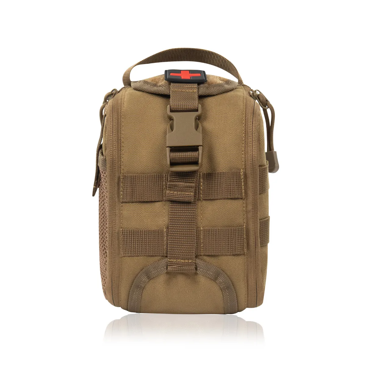 Комплект Modular Battle Belt S/M без балістичного захисту. Пояс з обвісами. Койот 7