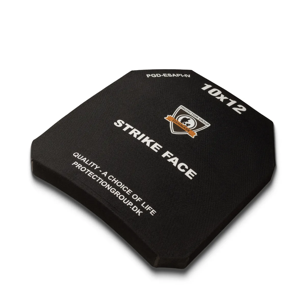 Керамічні бронеплити NIJ Level IV (ESAPI) PGD ​​U-line (комплект). Вага 5.9 кг. Розмір 25 × 30 см 11