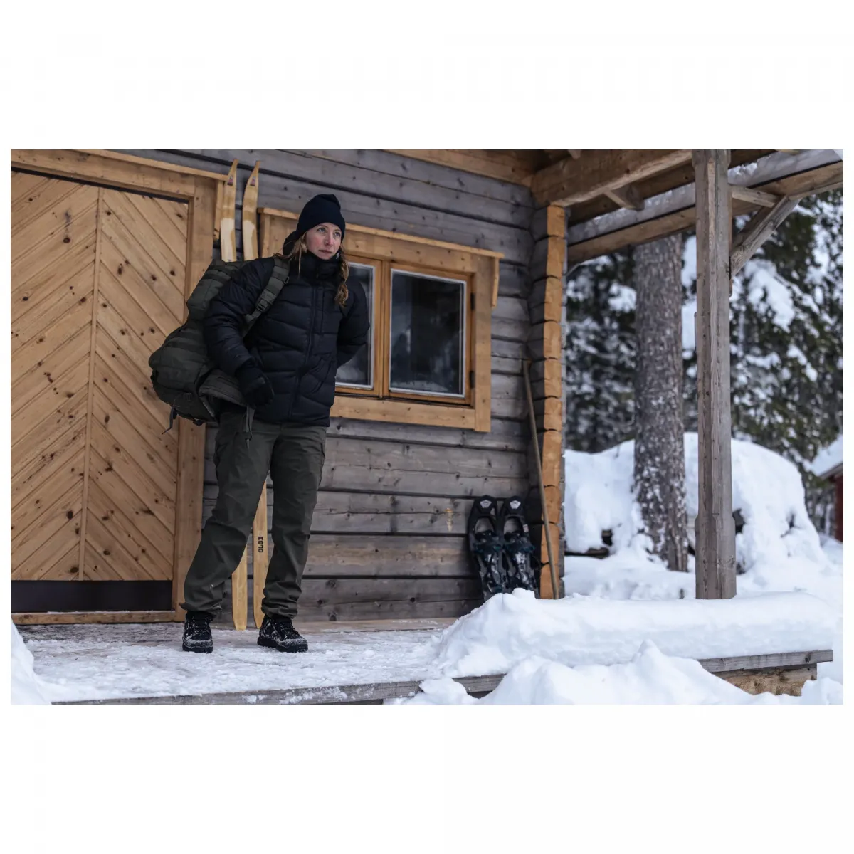 Шапка утеплена 5.11 Tactical® Rover Beanie. Чорний 3