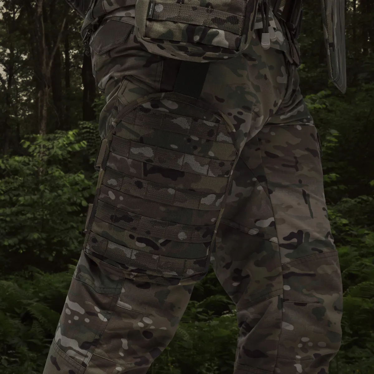 Платформа на стегно (L/XL). Cordura 1000. Кріплення Molle. Мультикам 2