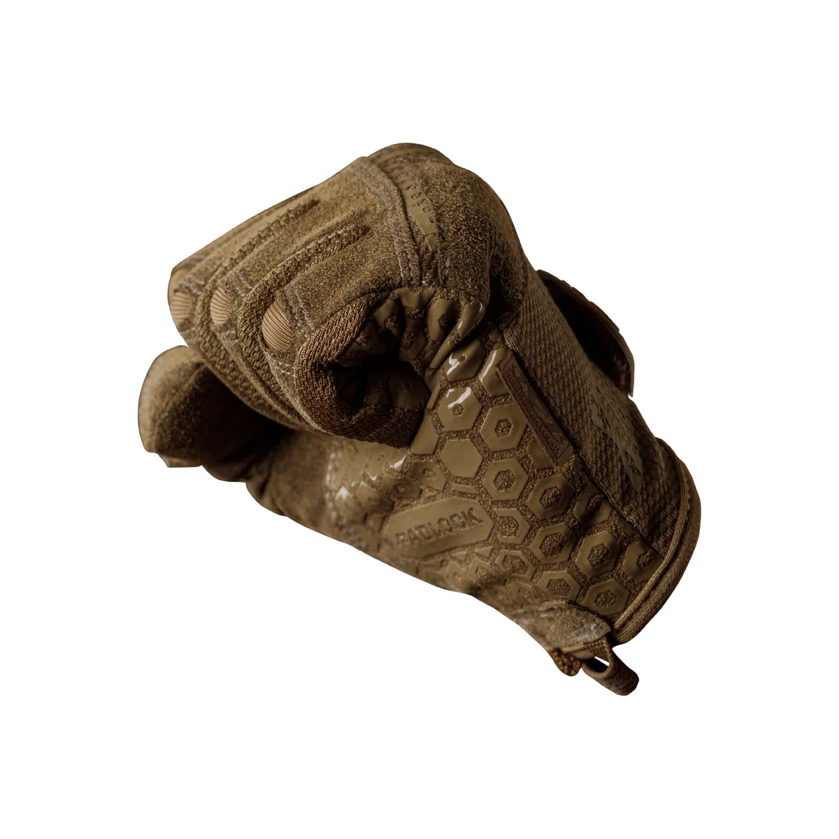 Тактичні рукавички Mechanix Precision High Dex нейлонові. Coyote 5