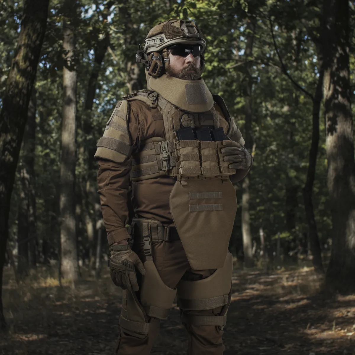 Бронекостюм TAG Pro Level I (Tactical Armored Gear). Клас захисту – 1. Койот 6