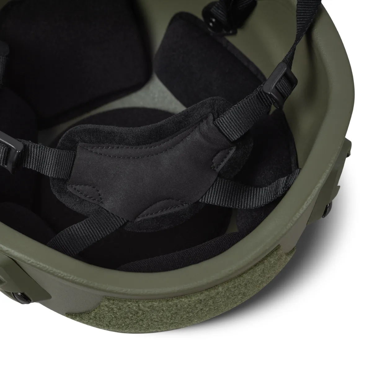 Кевларовий шолом Mich 2000 Ops Core олива. Рівень захисту NIJ IIIA 7