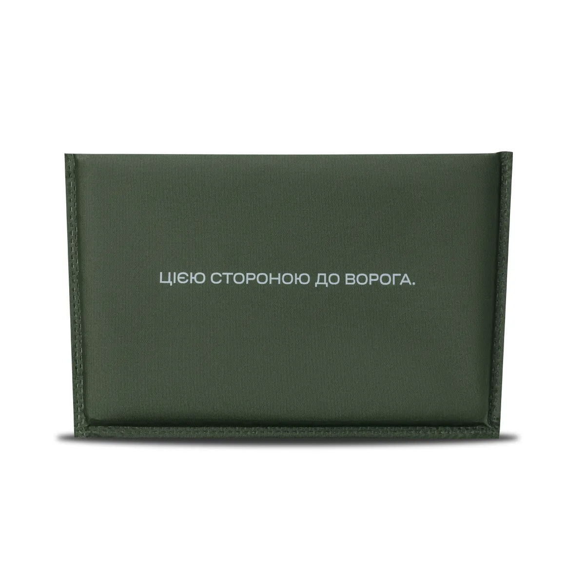 Сумка-напашник PRO 1-го класу захисту. Розмір XL (19х26 см). Матеріал Cordura 1000. Чорний 3