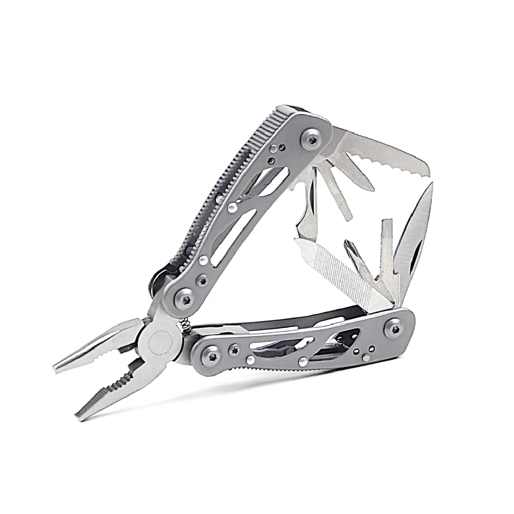 Мультитул Ganzo G104S. Компактний розмір. Нержавіюча сталь