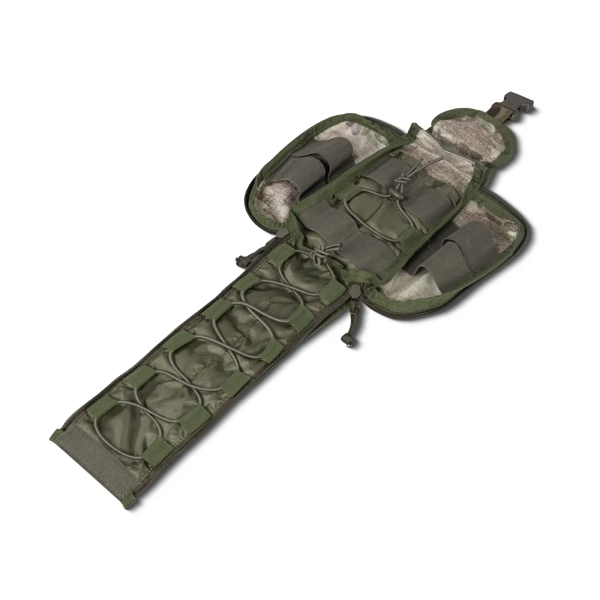 Підсумок-органайзер аптечка. Кріплення Molle. Cordura 500D. Мультикам 8