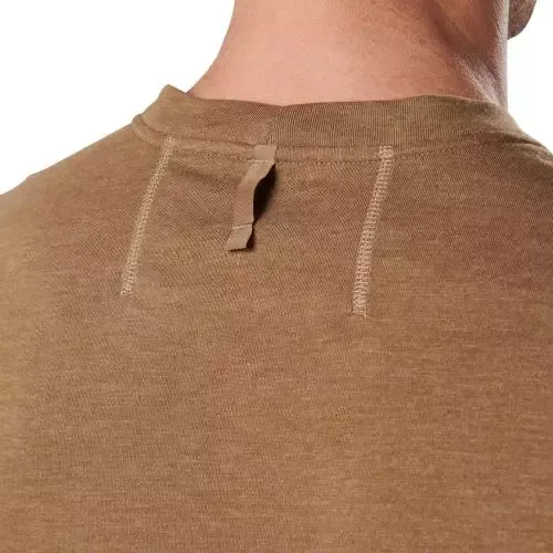 Кофта-лонгслив 5.11 Tactical PT-R Charge 2.0. Цвет battle brown heatherr 5