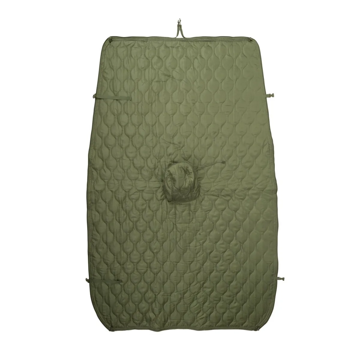 Пончо з утеплювачем Helikon-Tex Swagman Roll Basic. Колір Olive Green / Олива 10